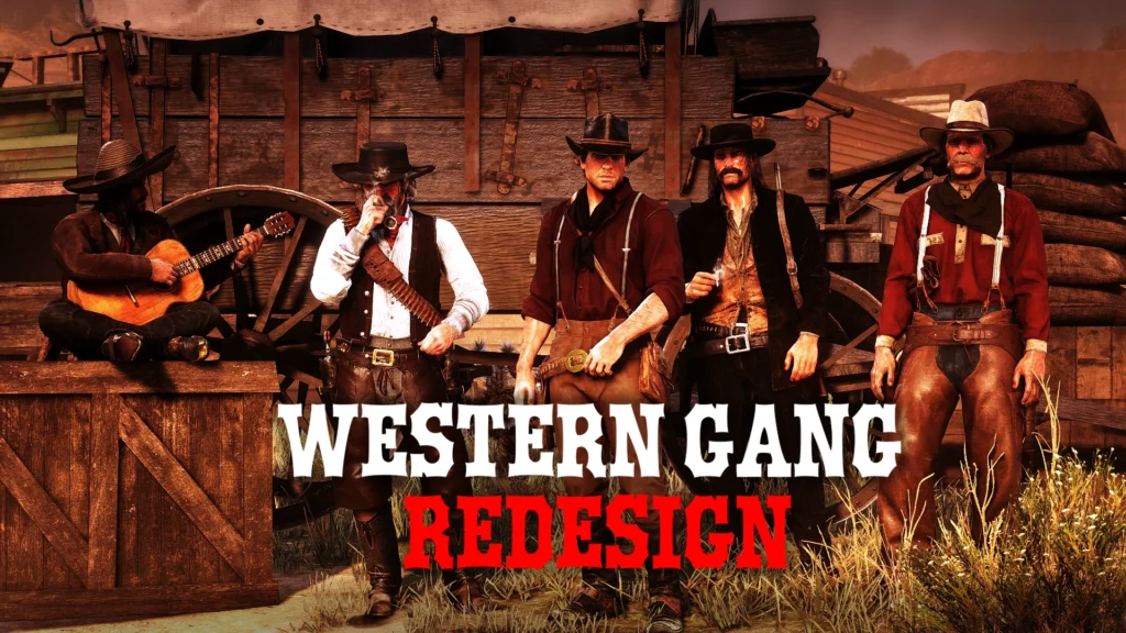 Western Gang Redesign V1.0