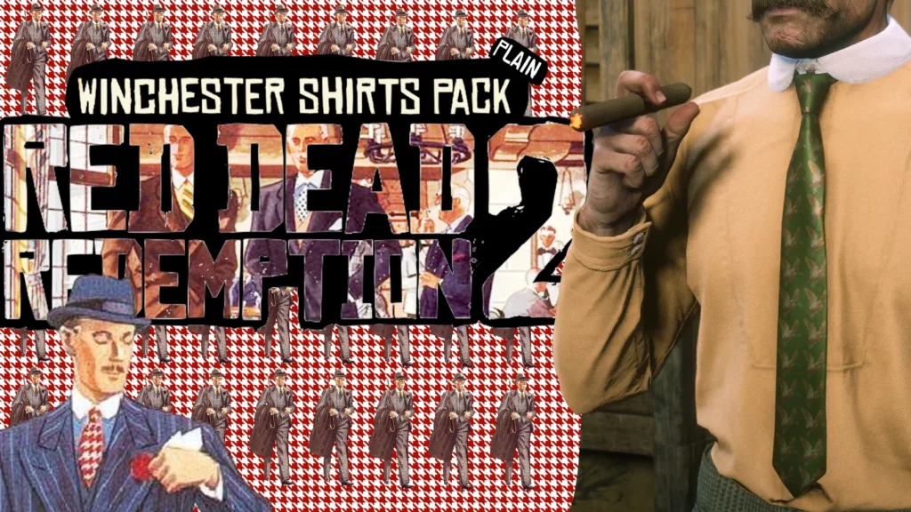 Winchester Shirts Pack V1.0