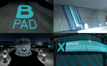 ZMD New Atlantis Paint job -Replaces Orange Decals V1.0