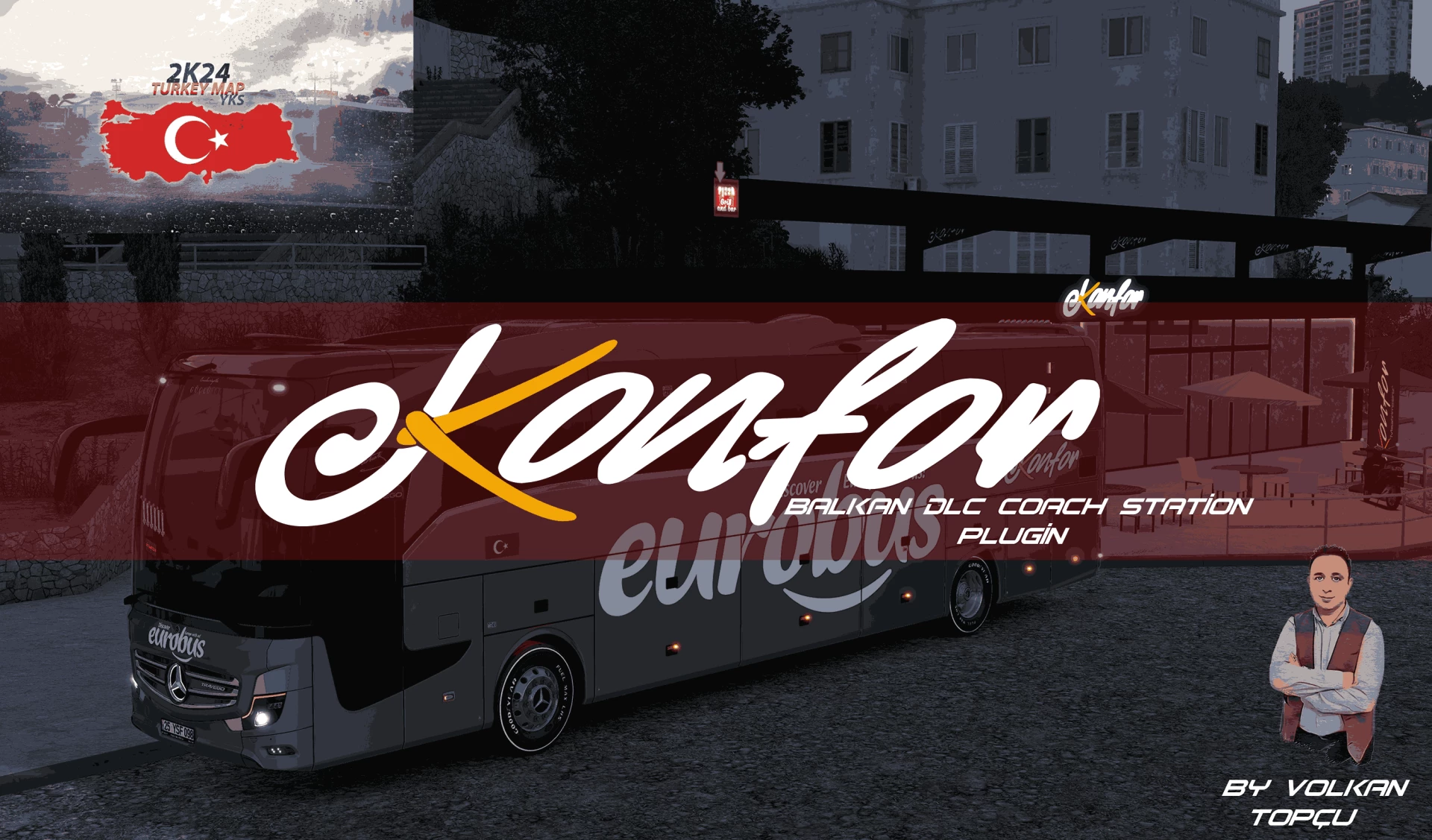Balkan Coach Station Pack for Konfor Turizm v1.0