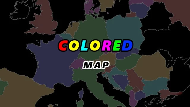 Colored Map 1.50+