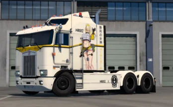 Elegg Skin For Overfloater Kenworth K100-E Rework v1.0