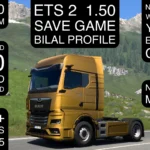 ETS2 Save Game Profile 1.50