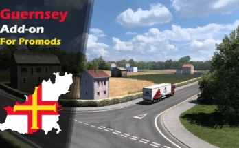Guernsey Promods Addon v1.0 1.49