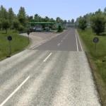 Hidden Road Connection - Medvezhyegorsk-Onega v0.1