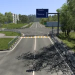 Hidden Road Connection - Medvezhyegorsk-Onega v0.1