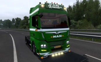 MAN TGX Euro 6 Den Haag Transporte v1.0 1.49