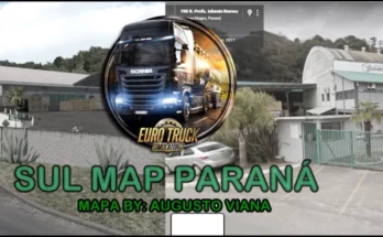 MAPA SUL DO PARANA 1.49