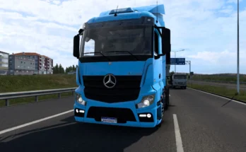 MB Actros 2020 BR 1.50