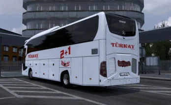 MB NEW TRAVEGO 15 SHD SİNOP TÜRKAY TURİZM v1.0