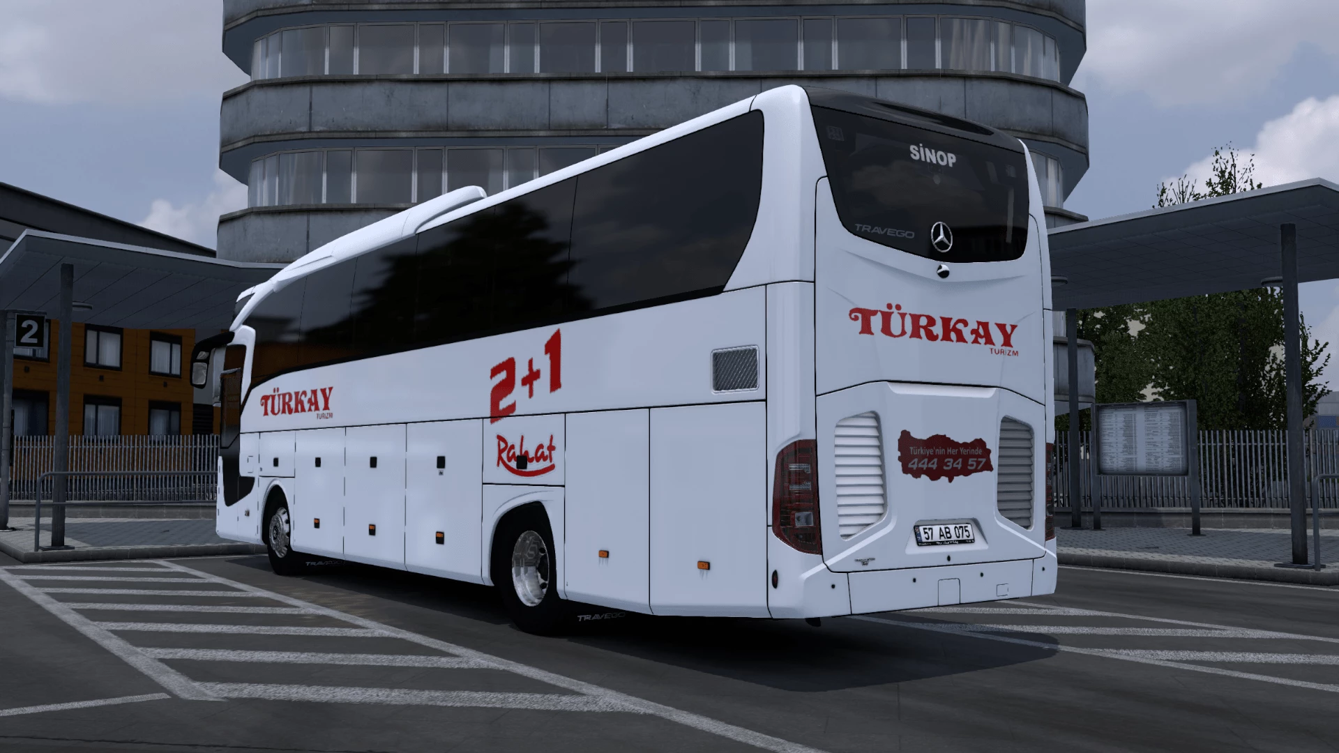 MB NEW TRAVEGO 15 SHD SİNOP TÜRKAY TURİZM v1.0