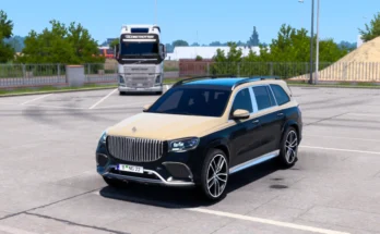 Mercedes-Benz GLS Maybach 2023 v1.0