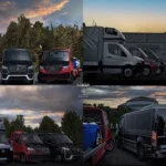 Mercedes-Benz Sprinter (Tourer Megamod) v1.0