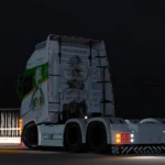 Nahida Skin For Pendragon Volvo FH12 v1.0