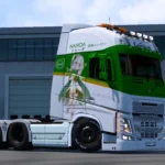 Nahida Skin For Pendragon Volvo FH12 v1.0