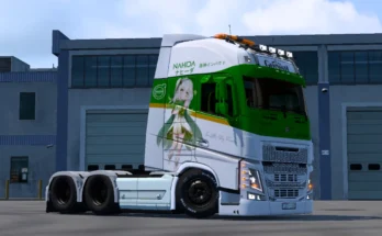 Nahida Skin For Pendragon Volvo FH12 v1.0