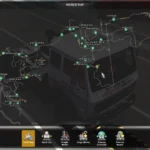 New Map Extreme v1.3 - ETS2 1.49 and 1.50