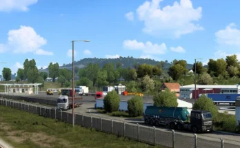 New Parking Areas RTTBS & Iberia v1.0 1.49