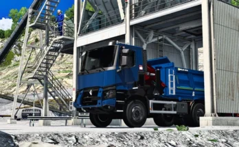 Renault K 6×4 benne v1.0