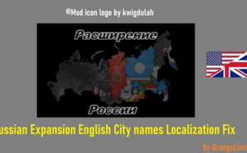 Russian Expansion English City names Localization Fix v1.0