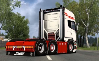 Scania R580 by JK v1.0 1.49