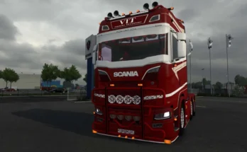 Scania S580 L6 V. Lemarignier 1.49