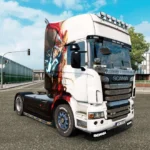 Skin Iron man for Truck Scania R-series v1.0