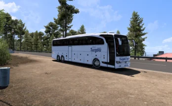 Travego 17SHD Tuzgölü Seyahat Skinpack v1.0