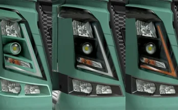 Volvo FH 2012 HeadLights Rework v1.0