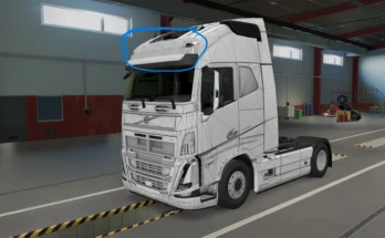 Volvo fh5 paint decal v1.0