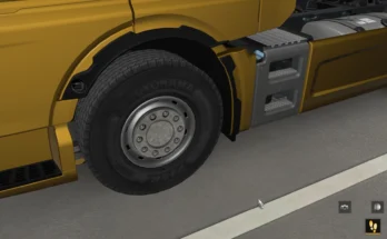 Yokohama 715R tires v1.0