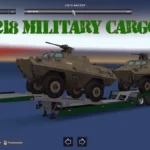 ATS MILITARY TRAILER CARGO & TRAFFIC PACK V1.1