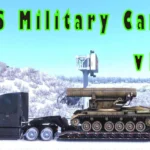 ATS MILITARY TRAILER CARGO & TRAFFIC PACK V1.1