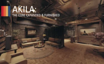 Akila - The Core Expanded and Furnished