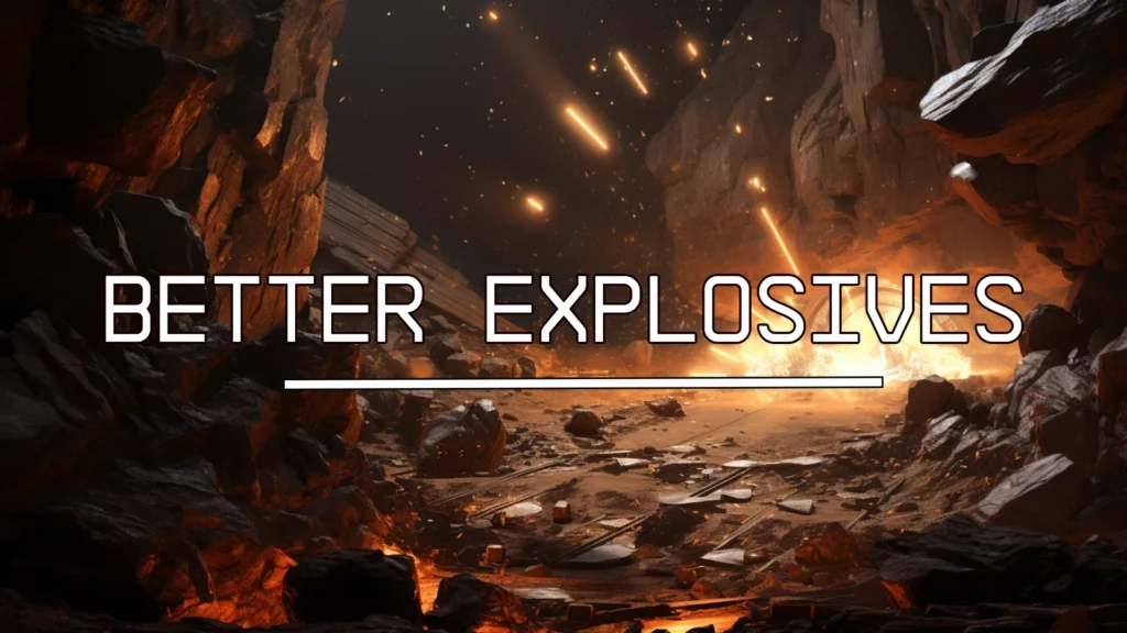 Better Explosives - An Explosive Overhaul V1.0.2