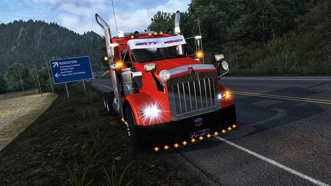 CUSTOM KENWORTH T-800 1.49-1.50 - Allmods.net