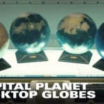 Capital Planet Desktop Globes V1.0