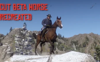 Cut Beta Horse Recreated V1.0