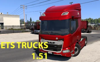 ETS TRUCKS 1.51