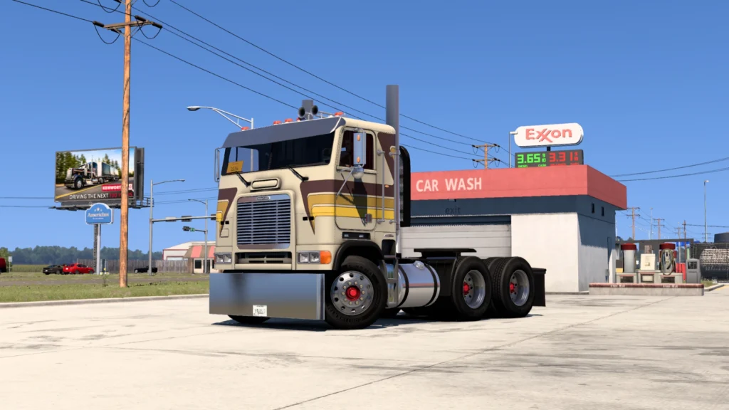 FREIGHTLINER FLB DAY CAB 1.50