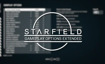 Gameplay Options Extended