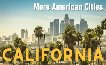 MORE AMERICAN CITIES (CALIFORNIA) V1.0 1.50