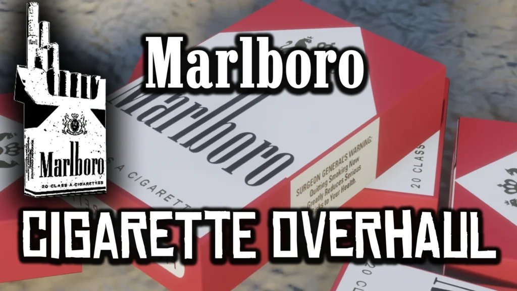 Marlboro Cigarettes Overhaul v2