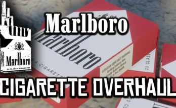 Marlboro Cigarettes Overhaul v2