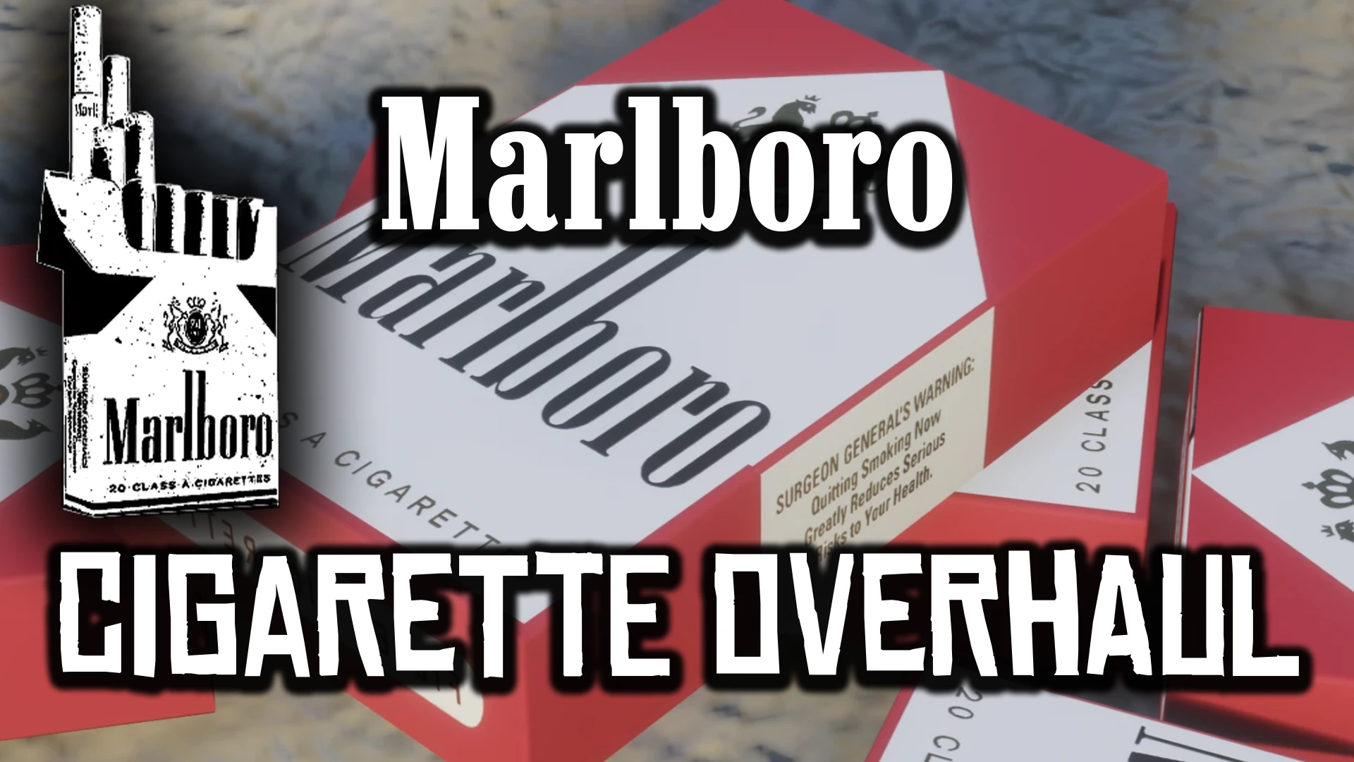 Marlboro Cigarettes Overhaul V2.0 - Allmods.net