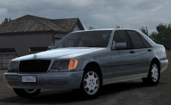 Mercedes-Benz W140 S-Class S600 V1.9 1.55