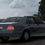Mercedes-Benz W140 S-Class S600 V1.9 1.55
