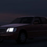 Mercedes-Benz W140 S-Class S600 V1.9 1.55