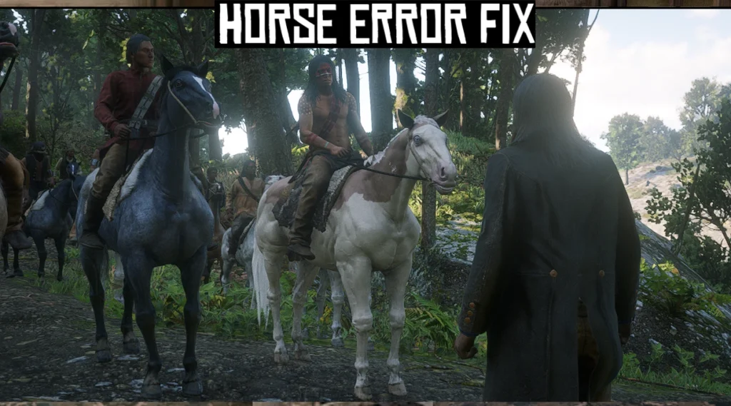 My Last Boy Horse Error Fix V1.0