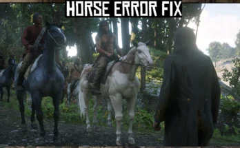 My Last Boy Horse Error Fix V1.0